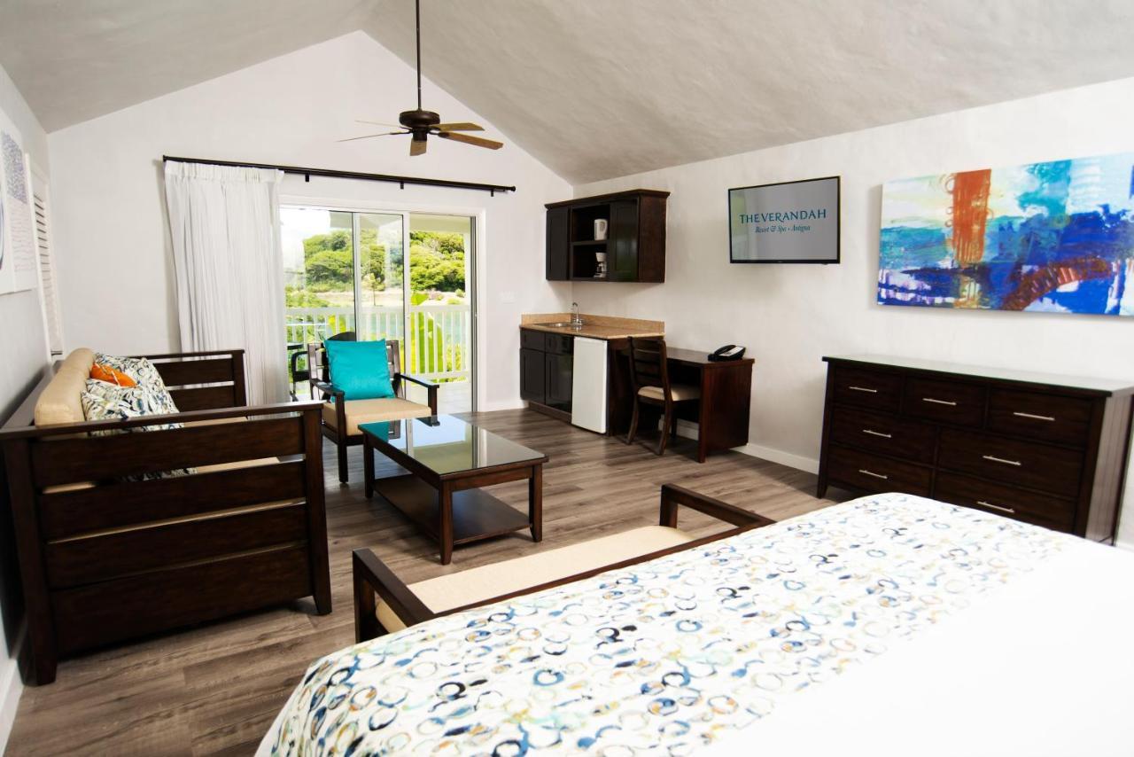 The Verandah Antigua (Adults Only) Willikies Exterior foto